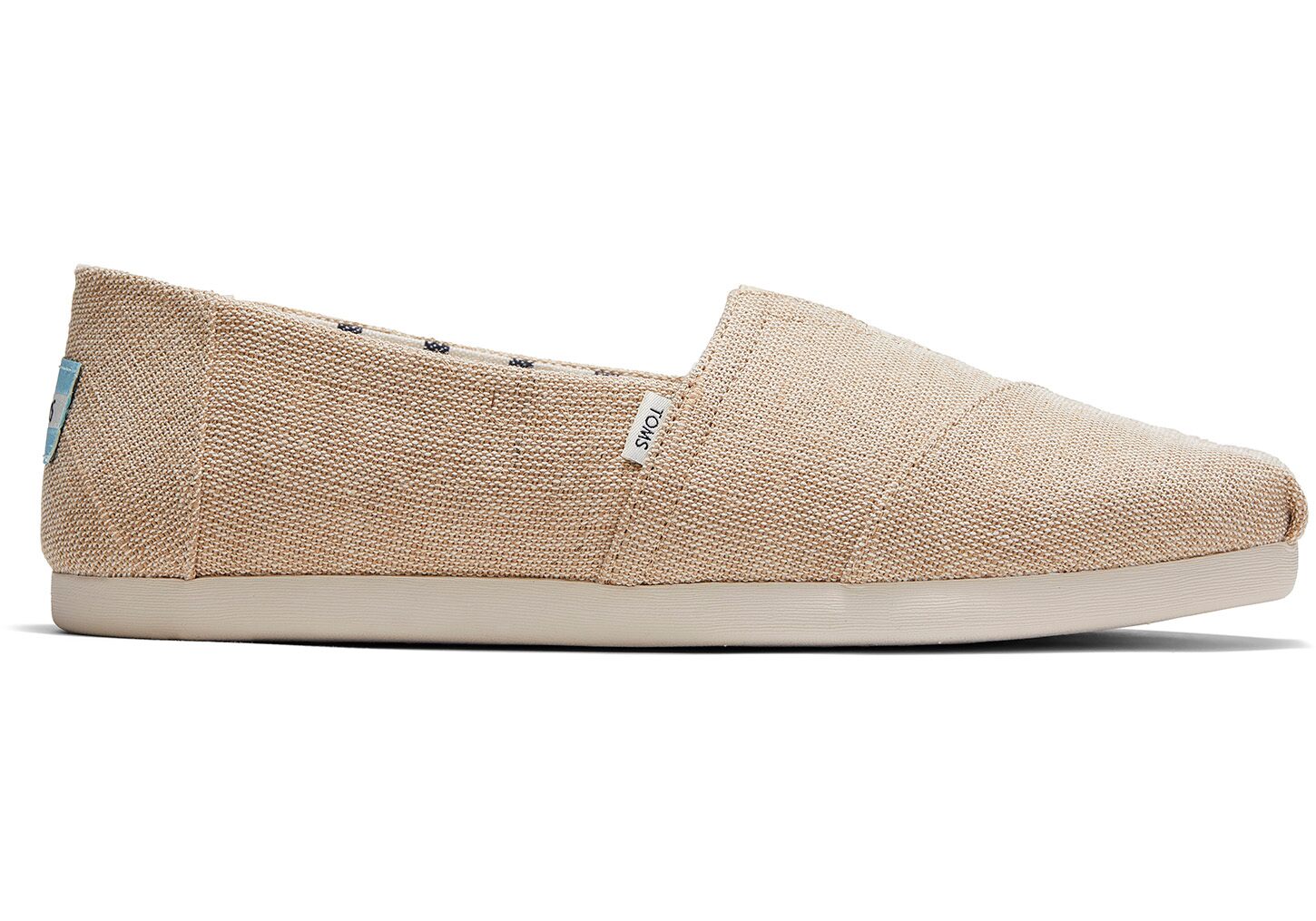 Toms Classics Heritage Canvas - Mens Alpargata Espadrilles - Beige - NZ - 403691LQP